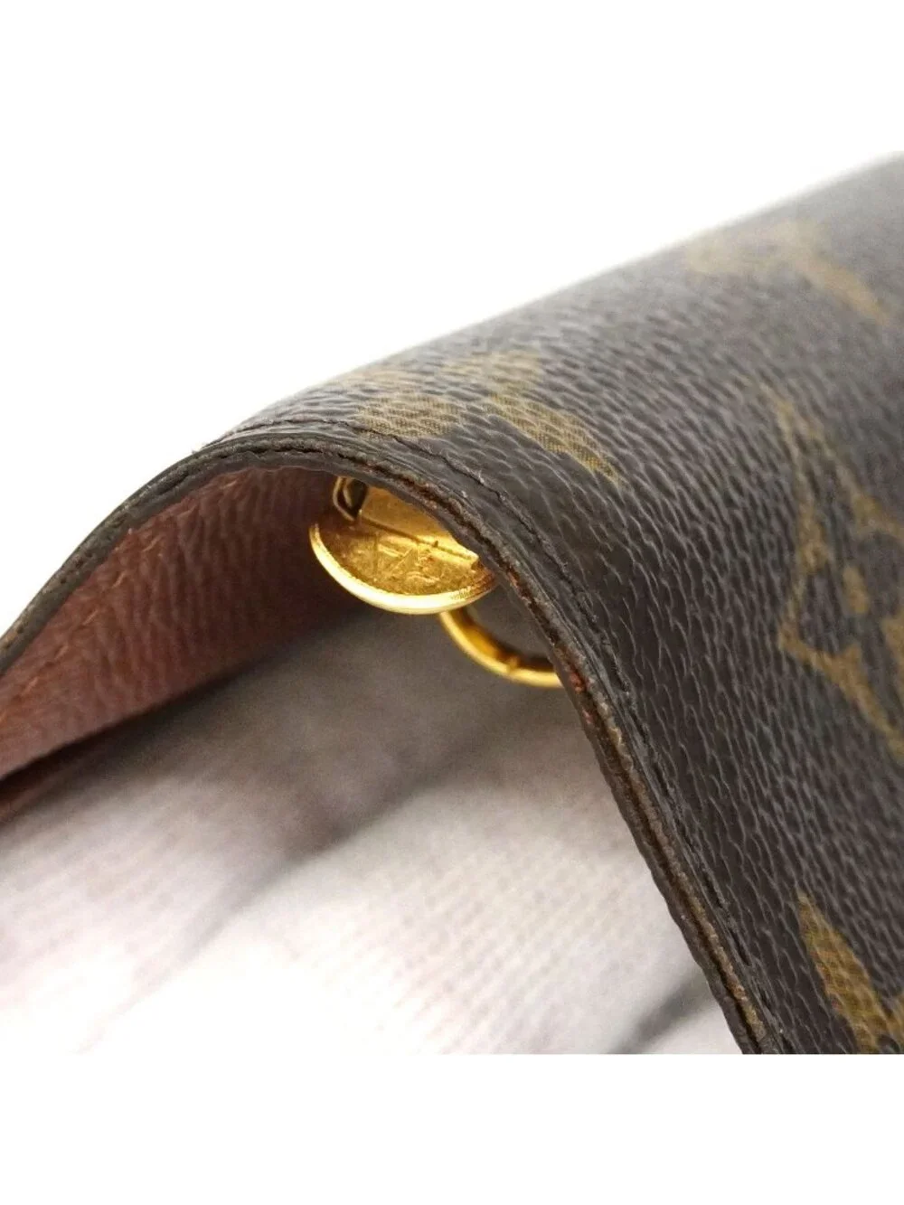 Louis Vuitton Notebook Cover Monogram Agenda PM Brown